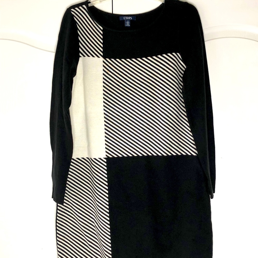 CHAPS Light Sweater Dress